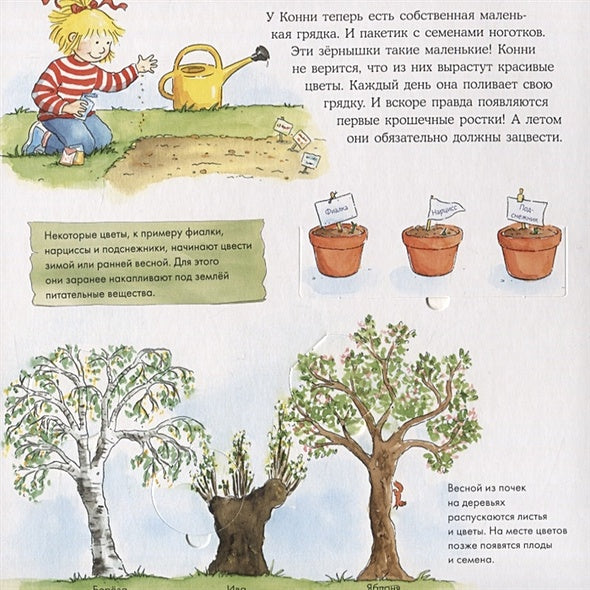 Времена года с Конни + КАРТОН 978-5-9614-3696-9 - 2