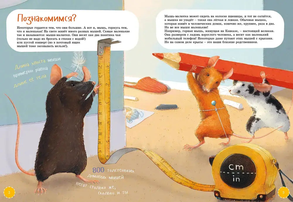 Я мышь 9785961460643