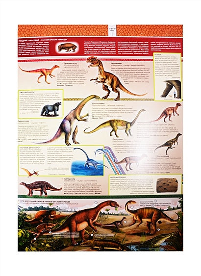 Большая книга динозавров 978-5-9614-7127-4 - 3