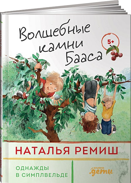 Обложка Волшебные камни Бааса 978-5-9614-7397-1