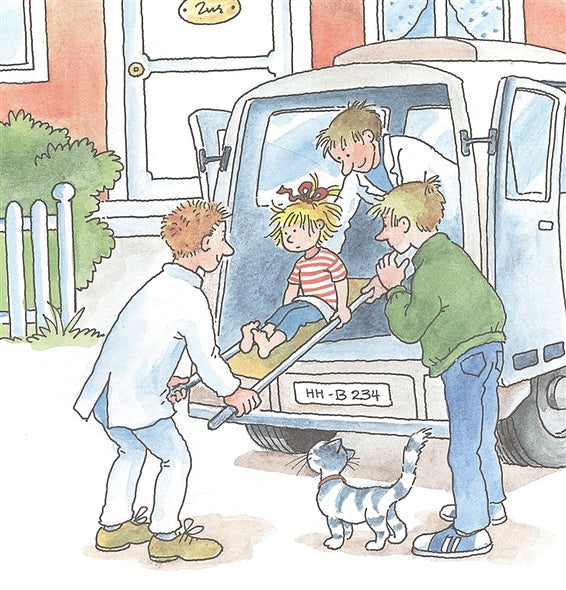 Конни попадает в больницу 978-5-9614-7616-3 - 1