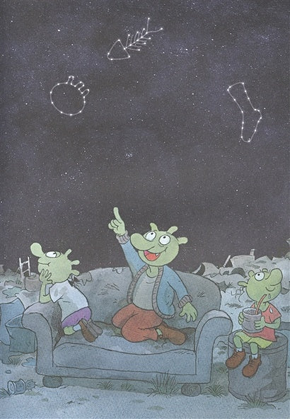 Огрики. Приключения в космосе 978-5-9614-7629-3 - 0