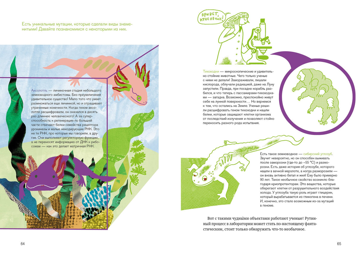 Расплетая ДНК. Увлекательный путеводитель по генетике 978-5-9614-8992-7 - 5