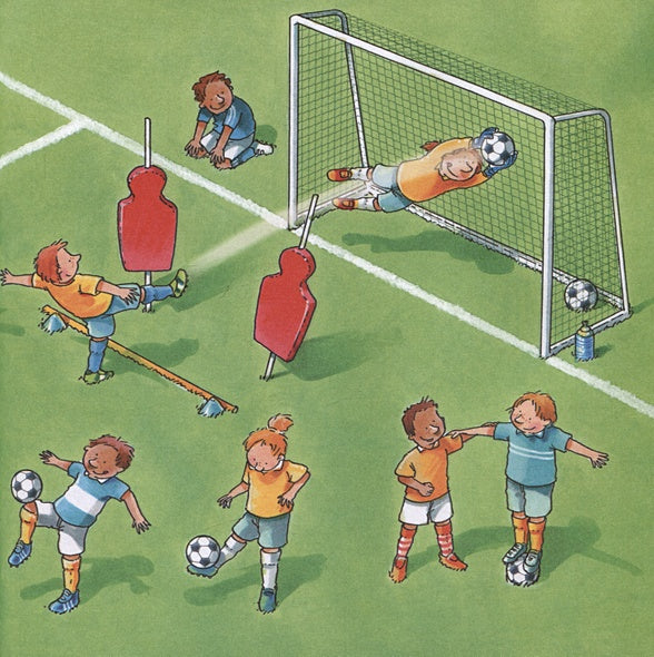 Футбольный тренер 978-5-9614-9087-9 - 0