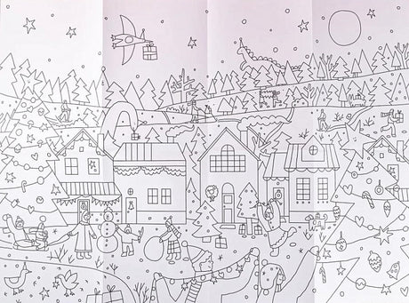 Скоро Новый год! Раскраска-плакат 978-5-9614-9232-3 - 0