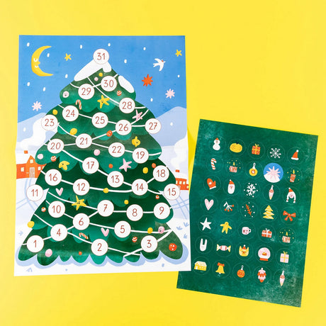 31 день до Нового года. Адвент-календарь 978-5-9614-9362-7 - 1