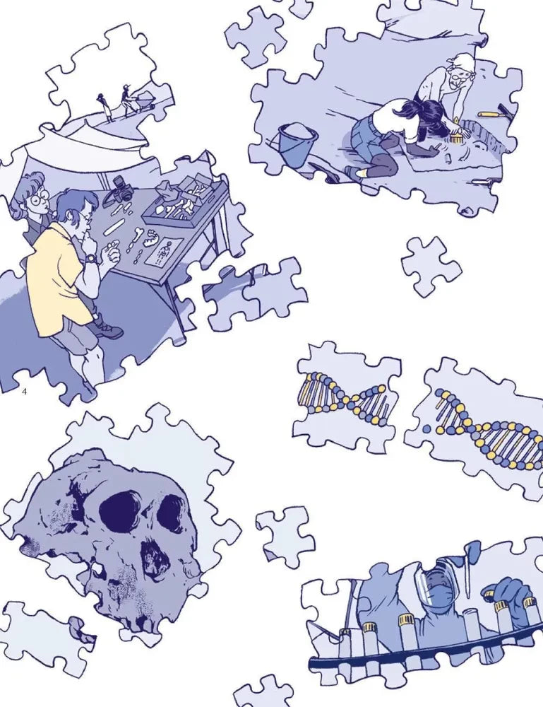 Путешествие во времени. Эволюция человека null - 2