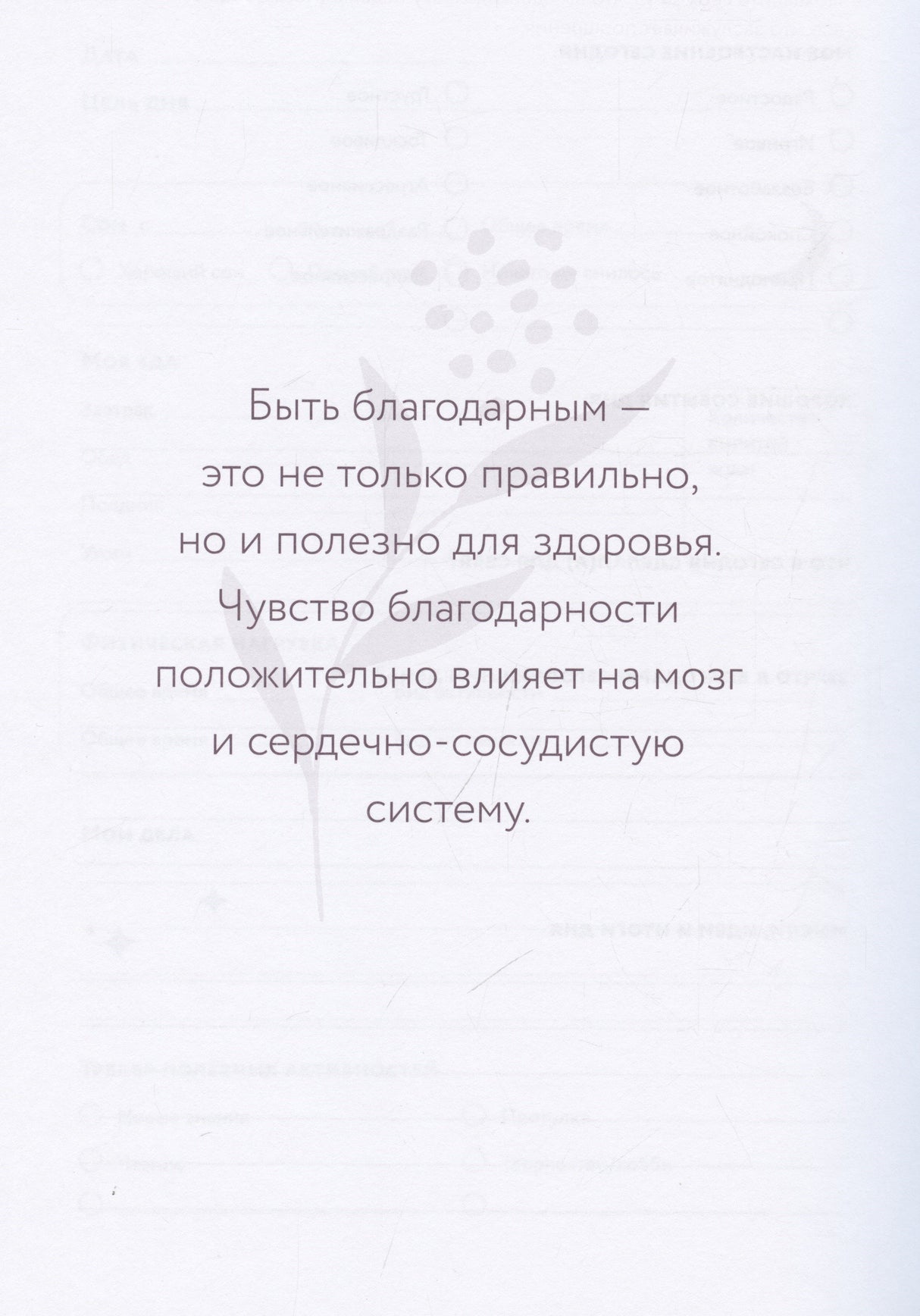 Дневник заботы о себе (пепельно-коричневый) 978-5-9614-9660-4 - 4