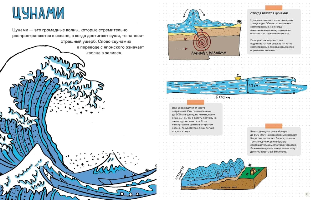 Потрясающая стихия: землетрясения, торнадо, цунами и другие природные бедствия null - 2