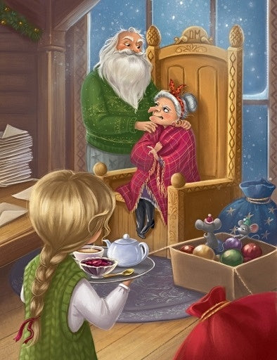 ДХЛ. А дед мороз-то не настоящий! 978-5-9951-5068-8 - 2