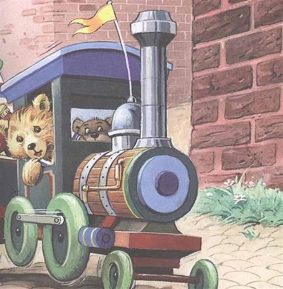 Терапевтические сказки. Путешествие на паровозике. 978-5-9951-5095-4 - 2