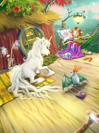 Маленький единорог. Хорошо, что есть друзья 978-5-9951-5277-4 - 0