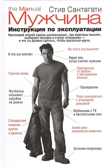 Обложка Мужчина. Инструкция по эксплуатации 978-985-15-2282-4