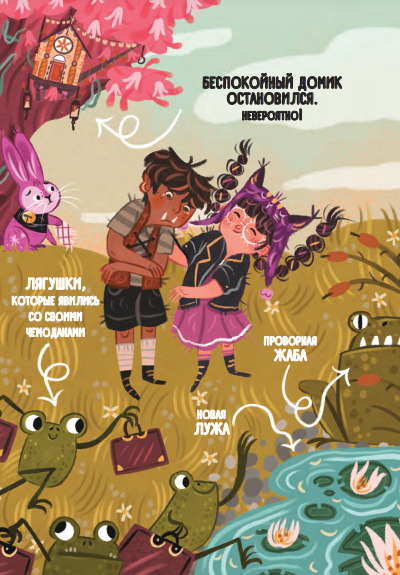 Мальварина. Ведьма-практикантка null - 2