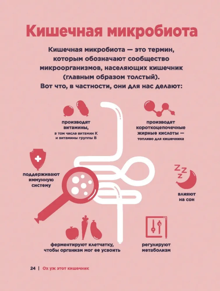 Ох уж этот кишечник. Путеводитель по пищеварительному тракту и его обитателям 9789851559707