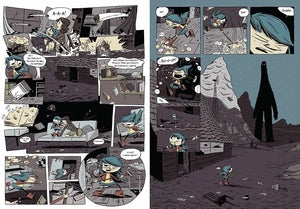 Книга: Хильда и полуночный великан