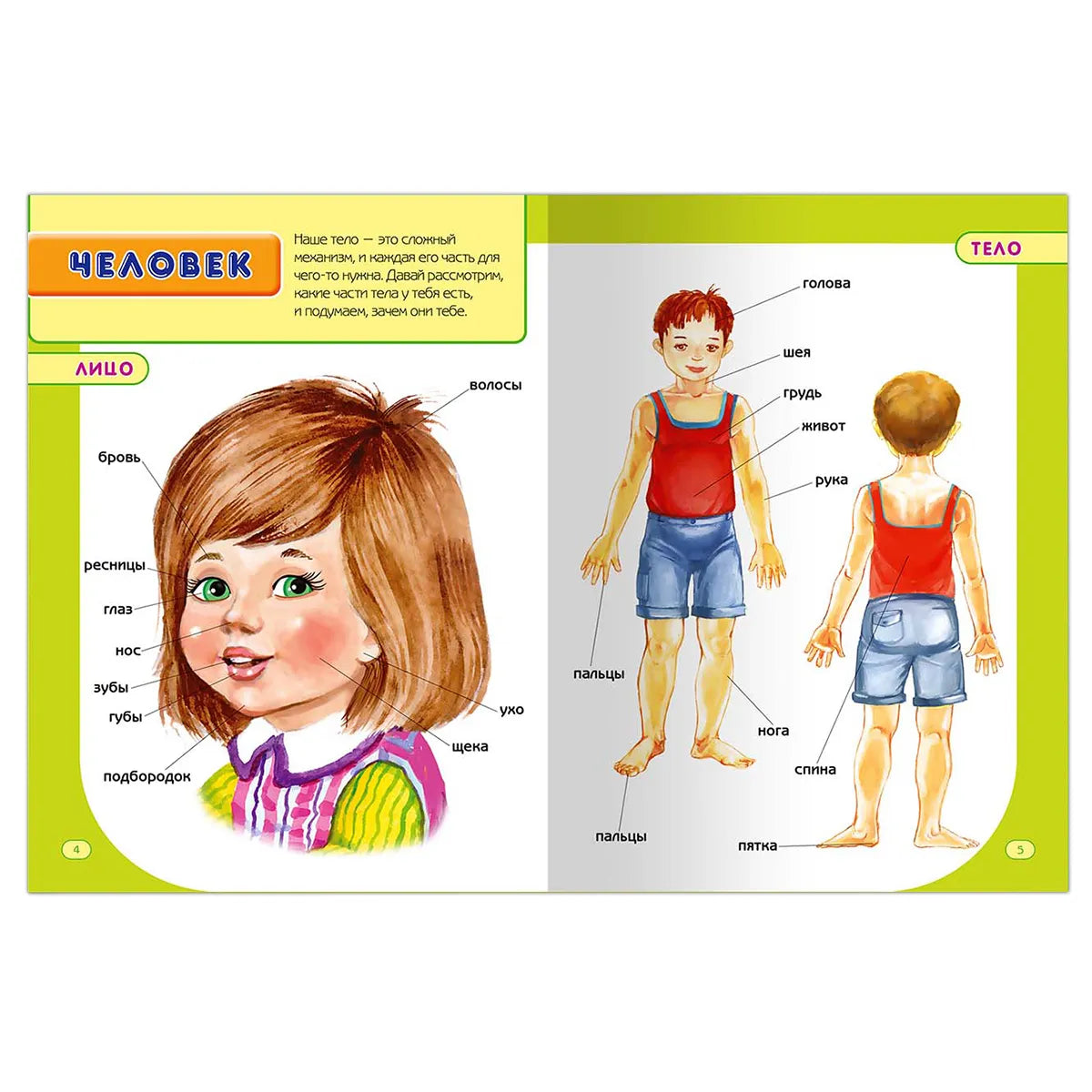 "Первая книга для самых маленьких"