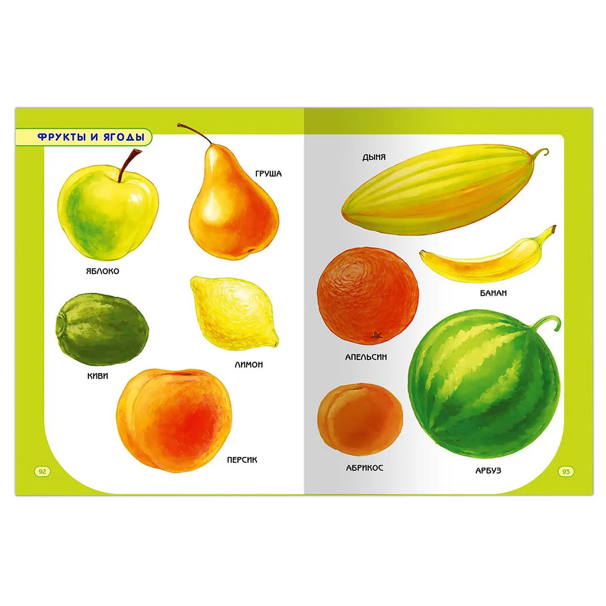 "Первая книга для самых маленьких"