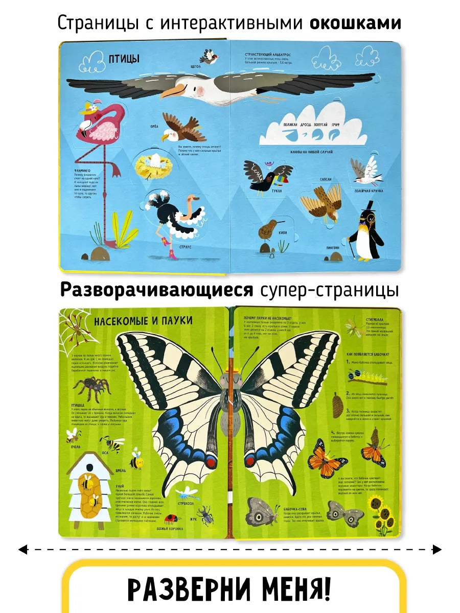 Мои первые открытия "Животные"