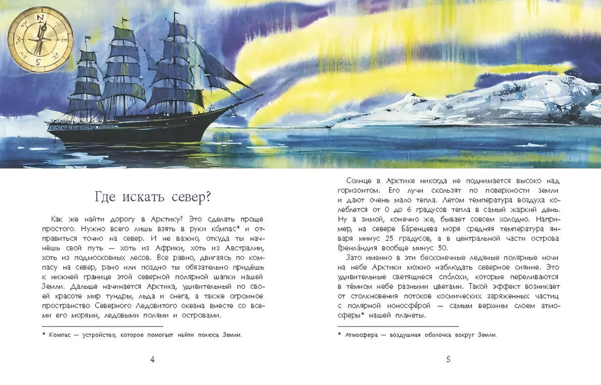 Арктика. Ледяная шапка Земли 9785907953123