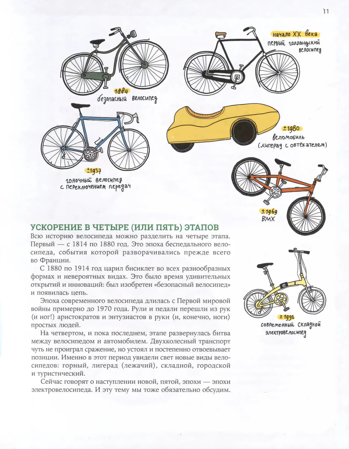 Большая книга велосипедов null - 5