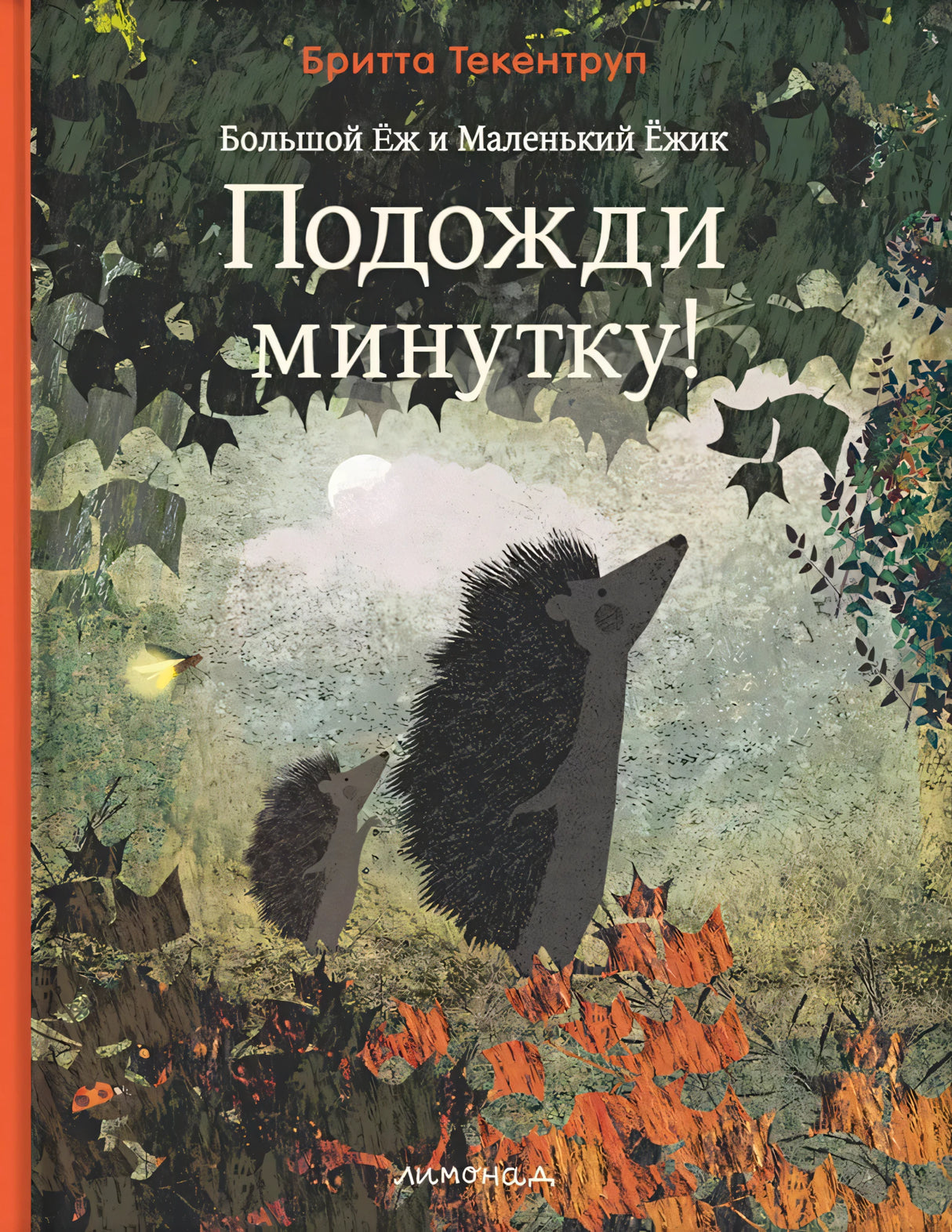 Большой Еж и Маленький Ежик. Подожди минутку! 978-5-6051771-9-7 - 0