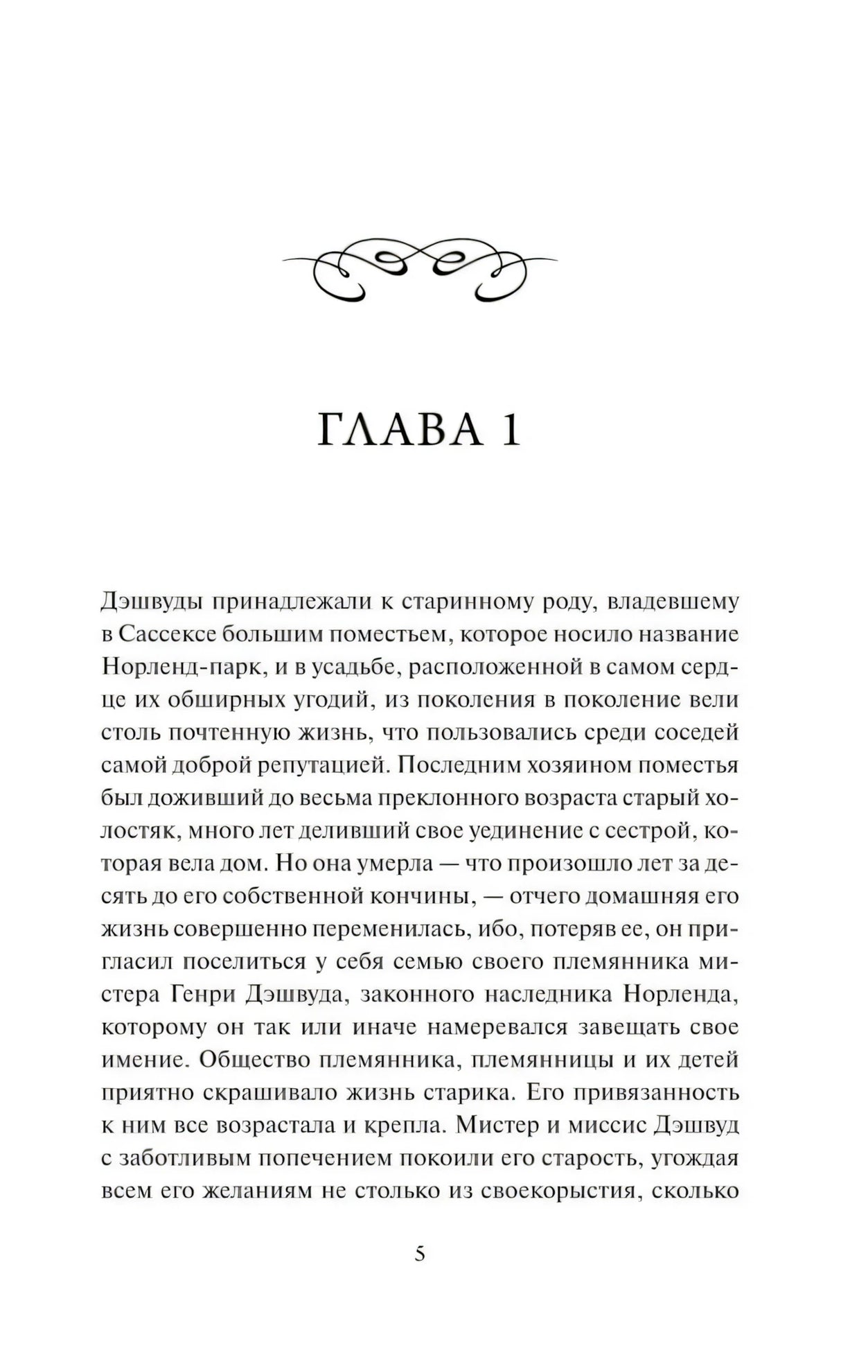 Страница 5 с заголовком «Глава 1»