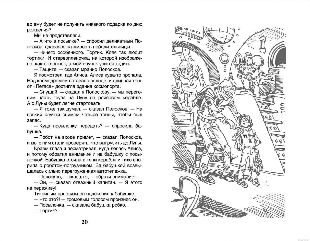 Страница 20 из книги Девочка с Земли