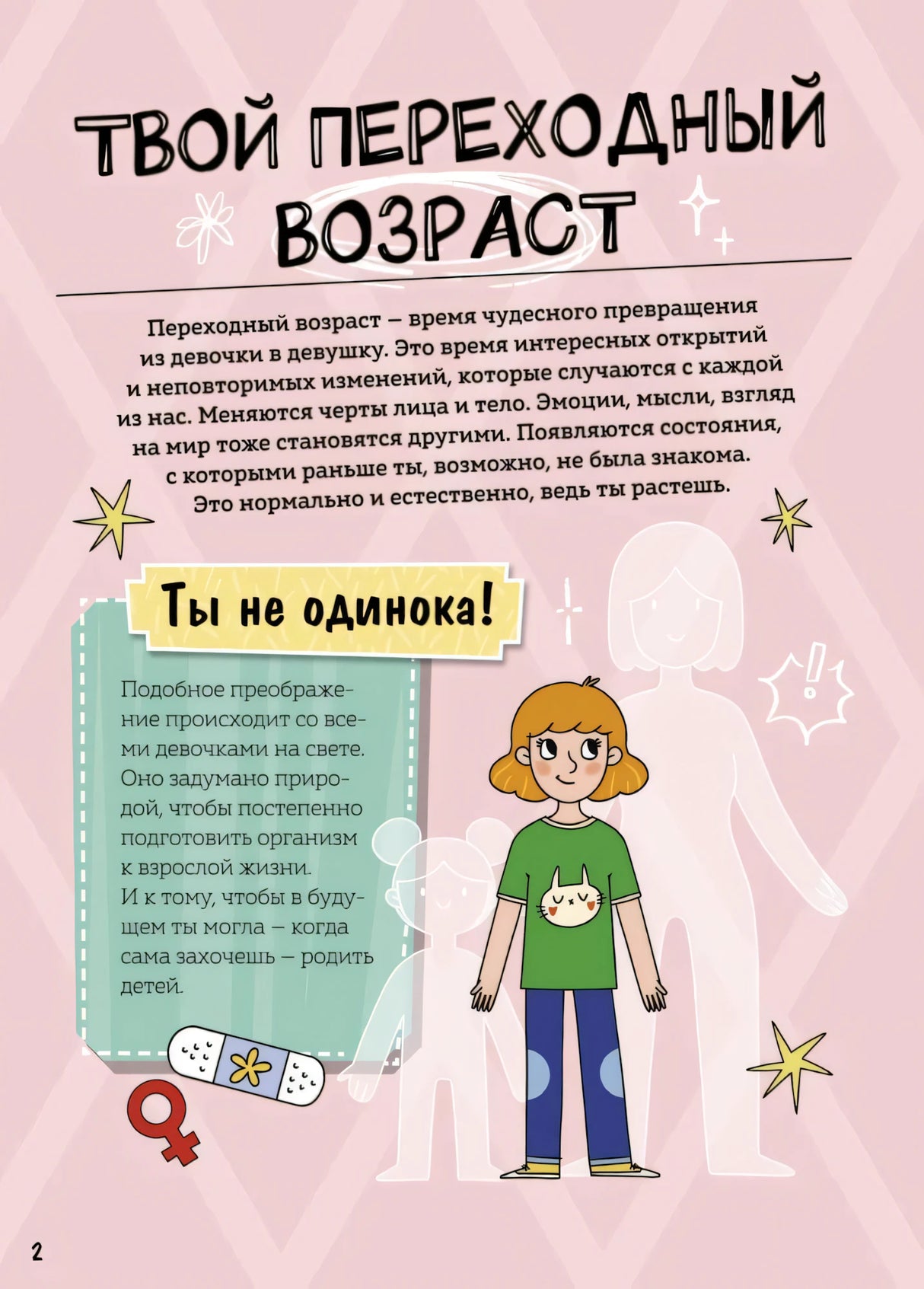 Девочки взрослеют. Как меняется тело и настроение null - 2