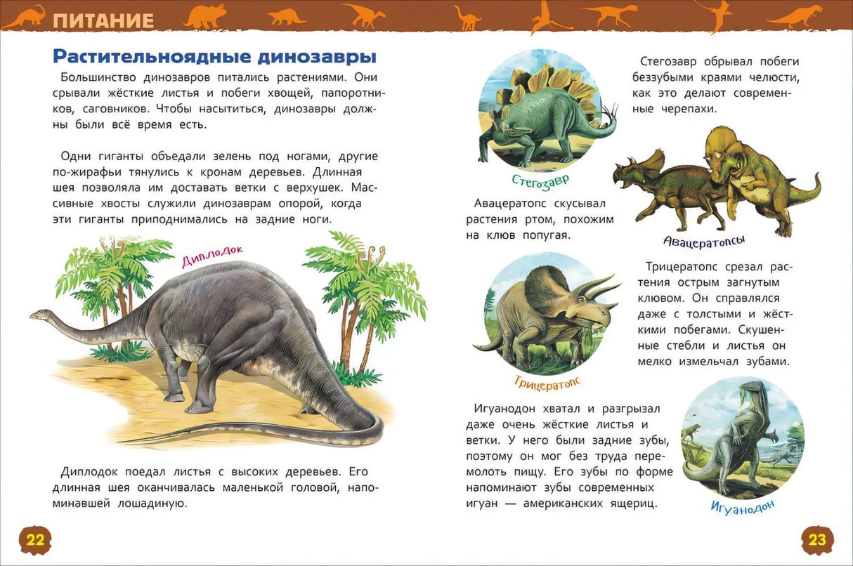 Динозавры 9785353084754