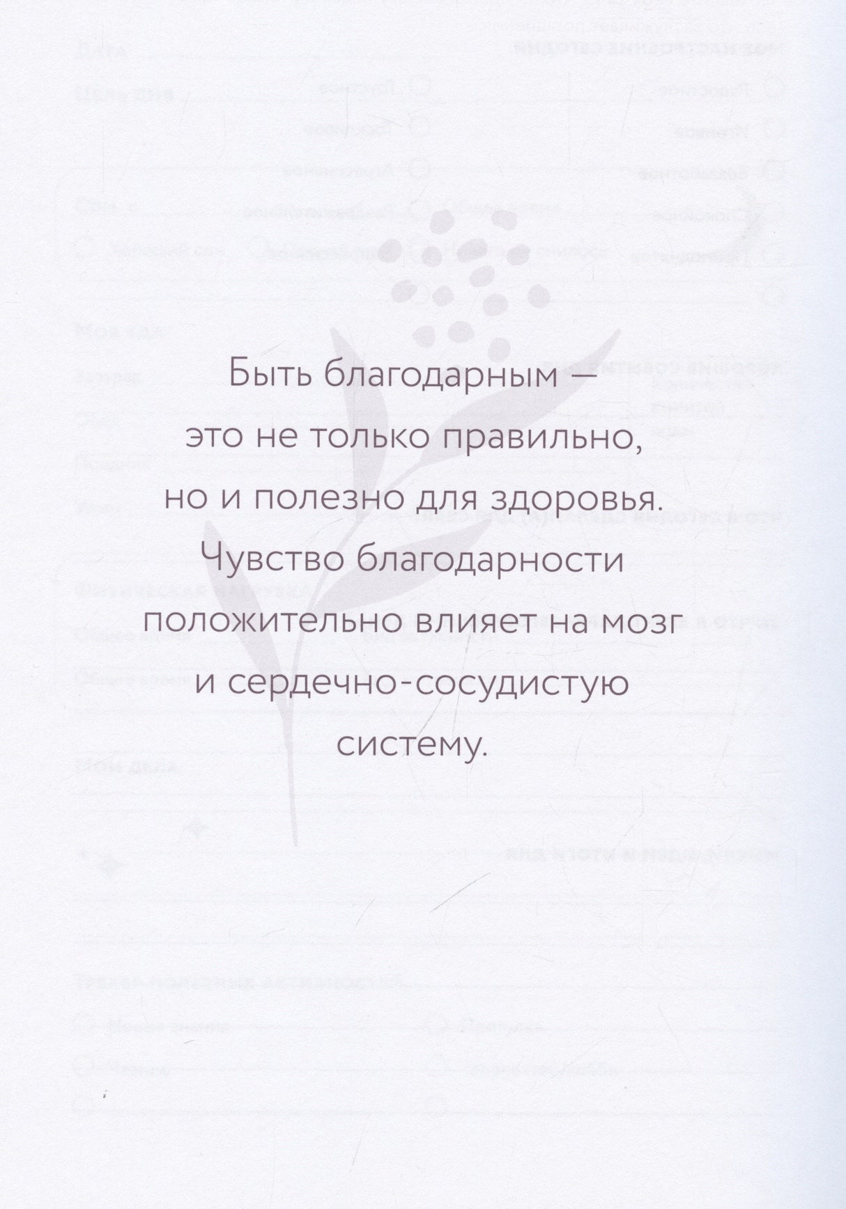 Дневник заботы о себе (пепельно-коричневый) 978-5-9614-9660-4 - 4