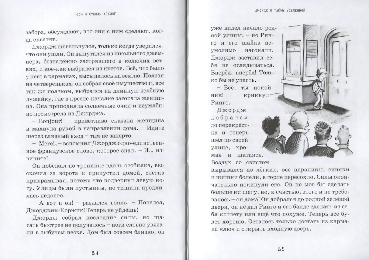 Джордж и тайны Вселенной 9785437003633