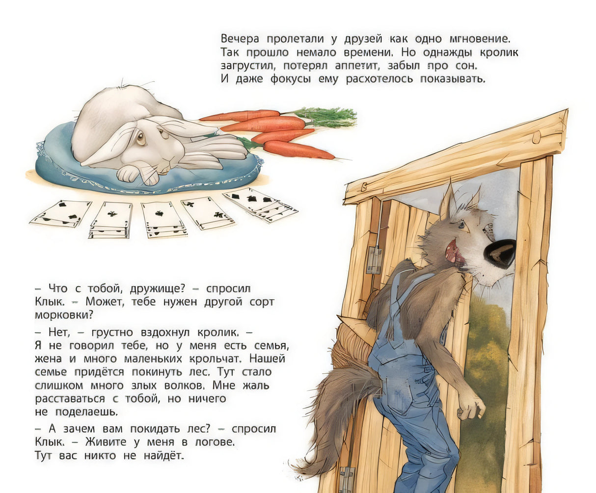 Фокус-покус, или Сказка о добром волке 9785919217596