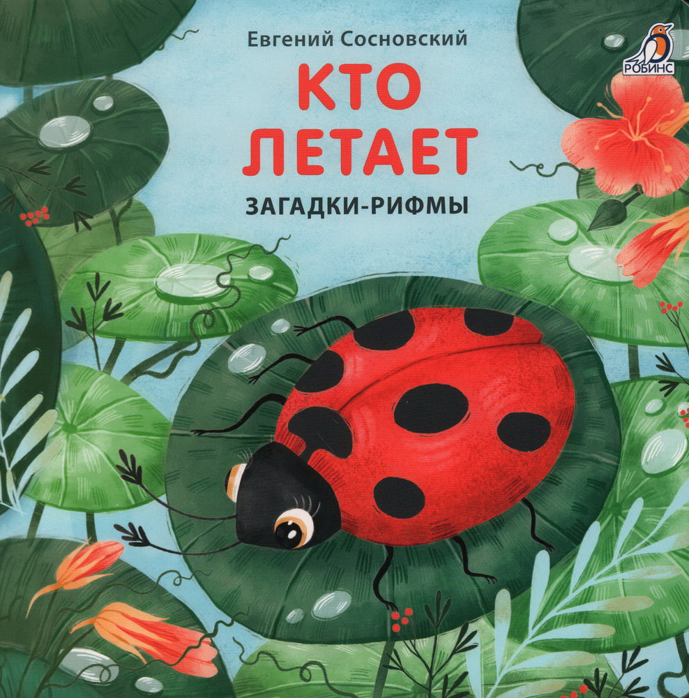 Кто летает. Загадки-рифмы. Книжки-картонки