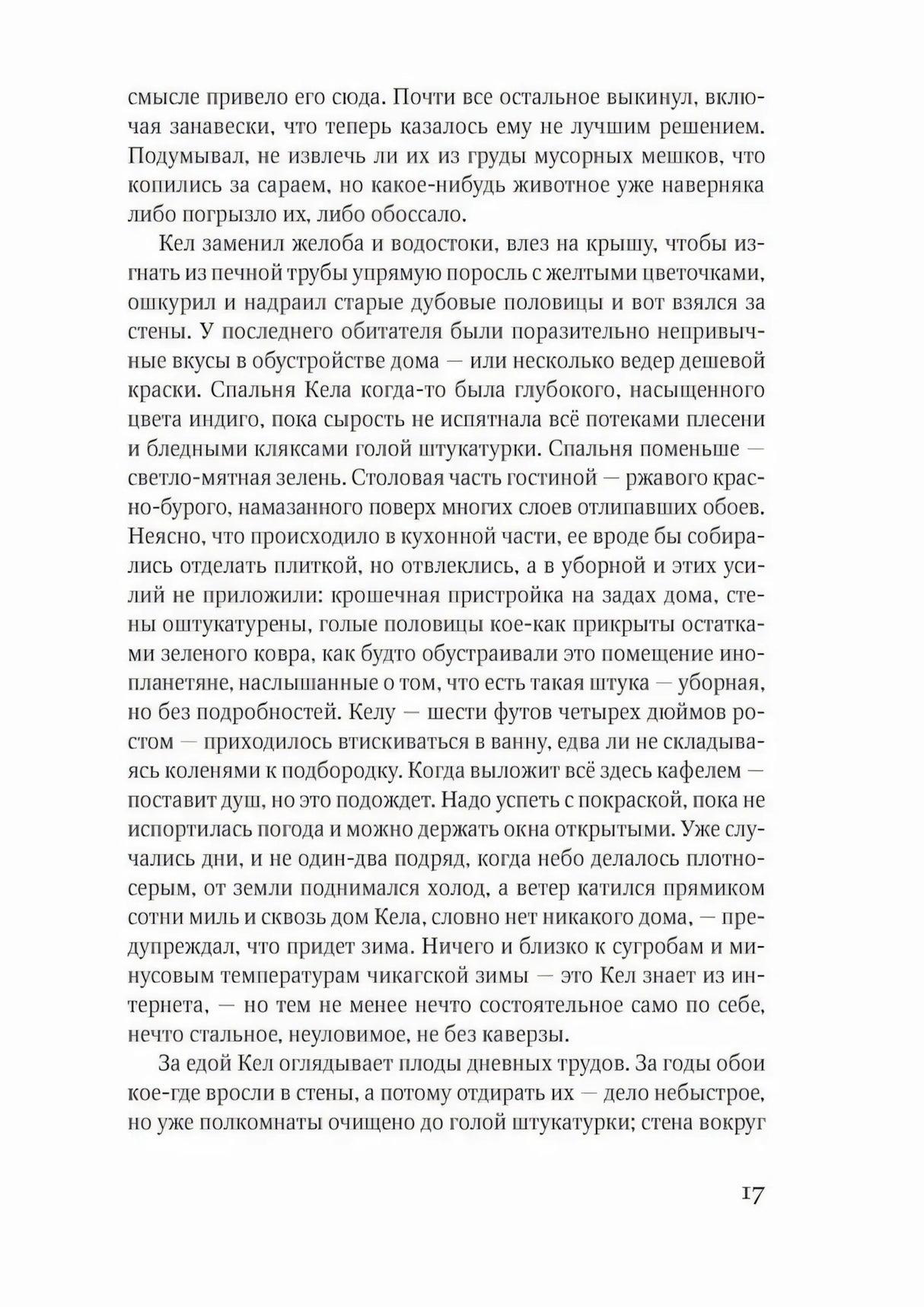 Страница 17 романа «Искатель»