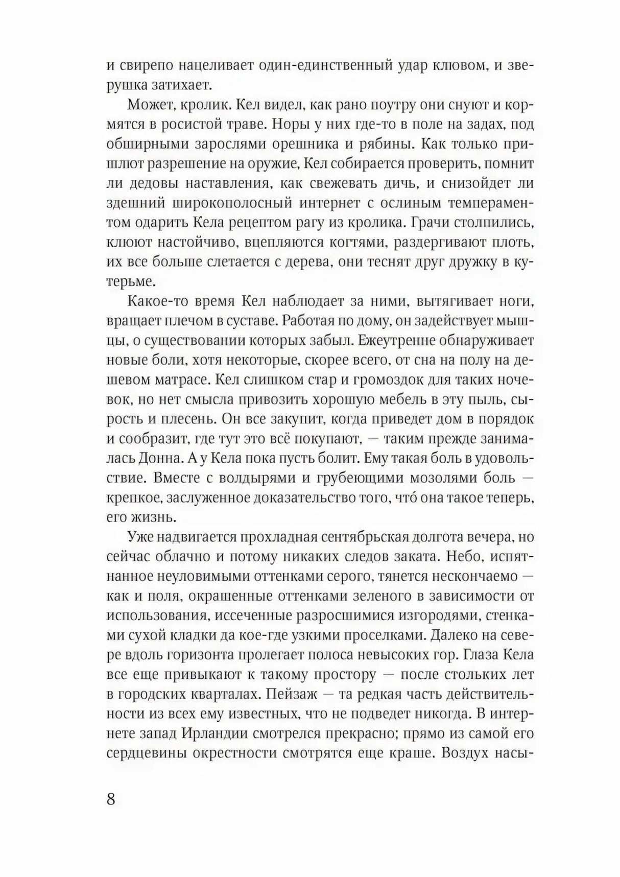 Страница 8 романа «Искатель»