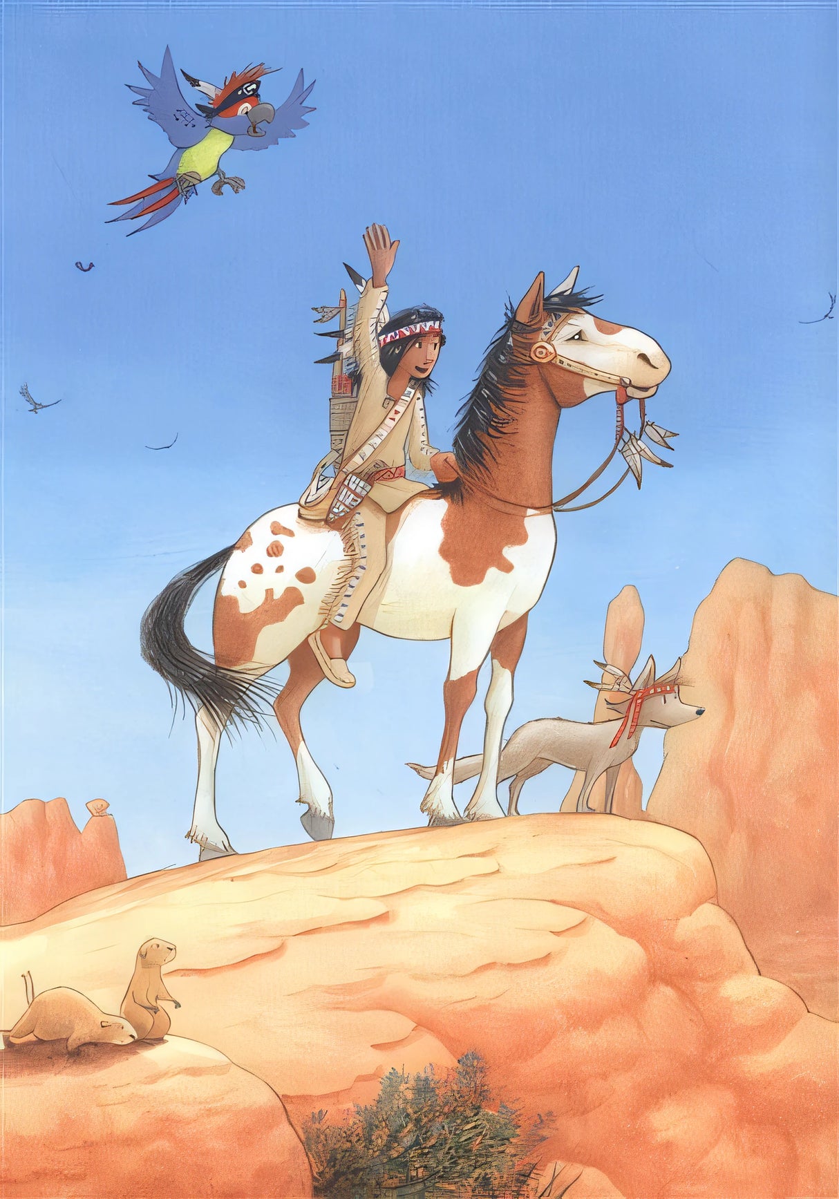 Капитан Шарки. Приключения на Диком Западе 978-5-98124-771-2 - 2