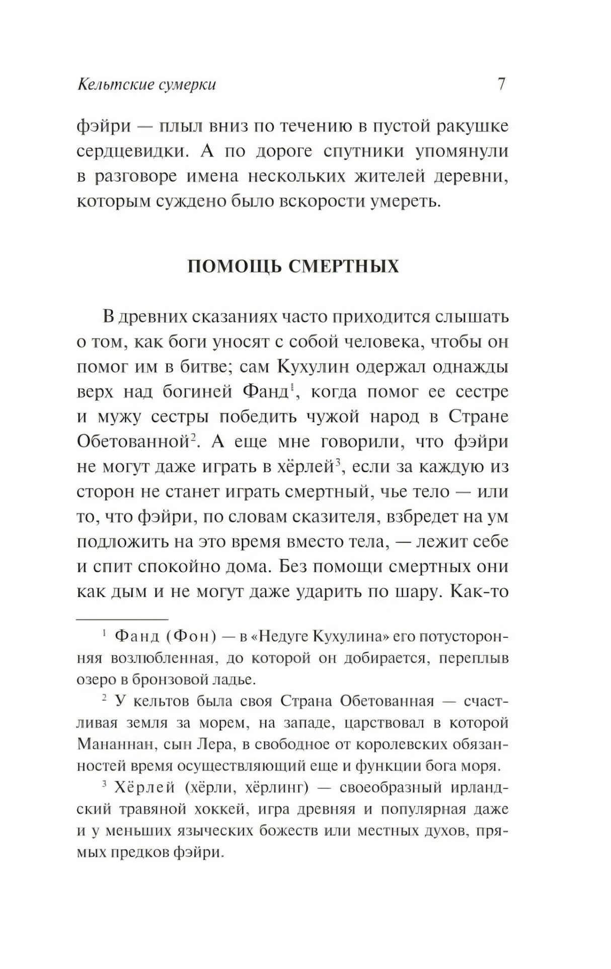 Кельтские сумерки null - 9