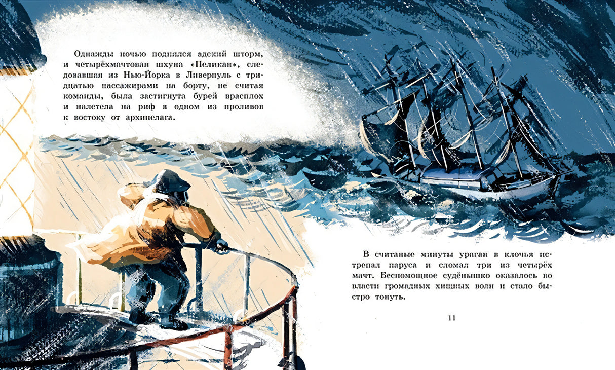 Хранитель острова Паффин 978-5-389-19334-5 - 1