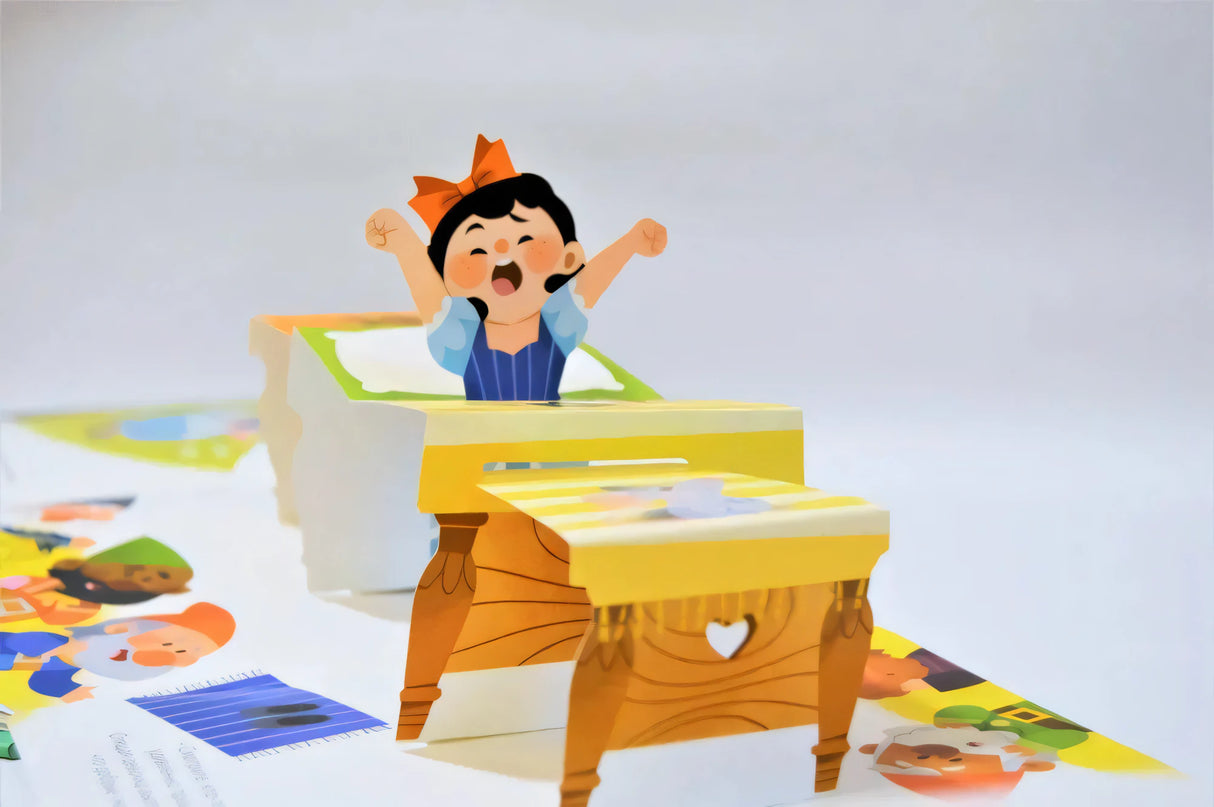 Книжки-панорамки. Белоснежка 978-5-4366-0844-0 - 1