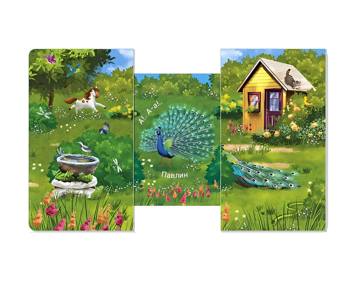 Книжки - задвижки. Кто там спрятался? 978-5-4366-0827-3 - 5