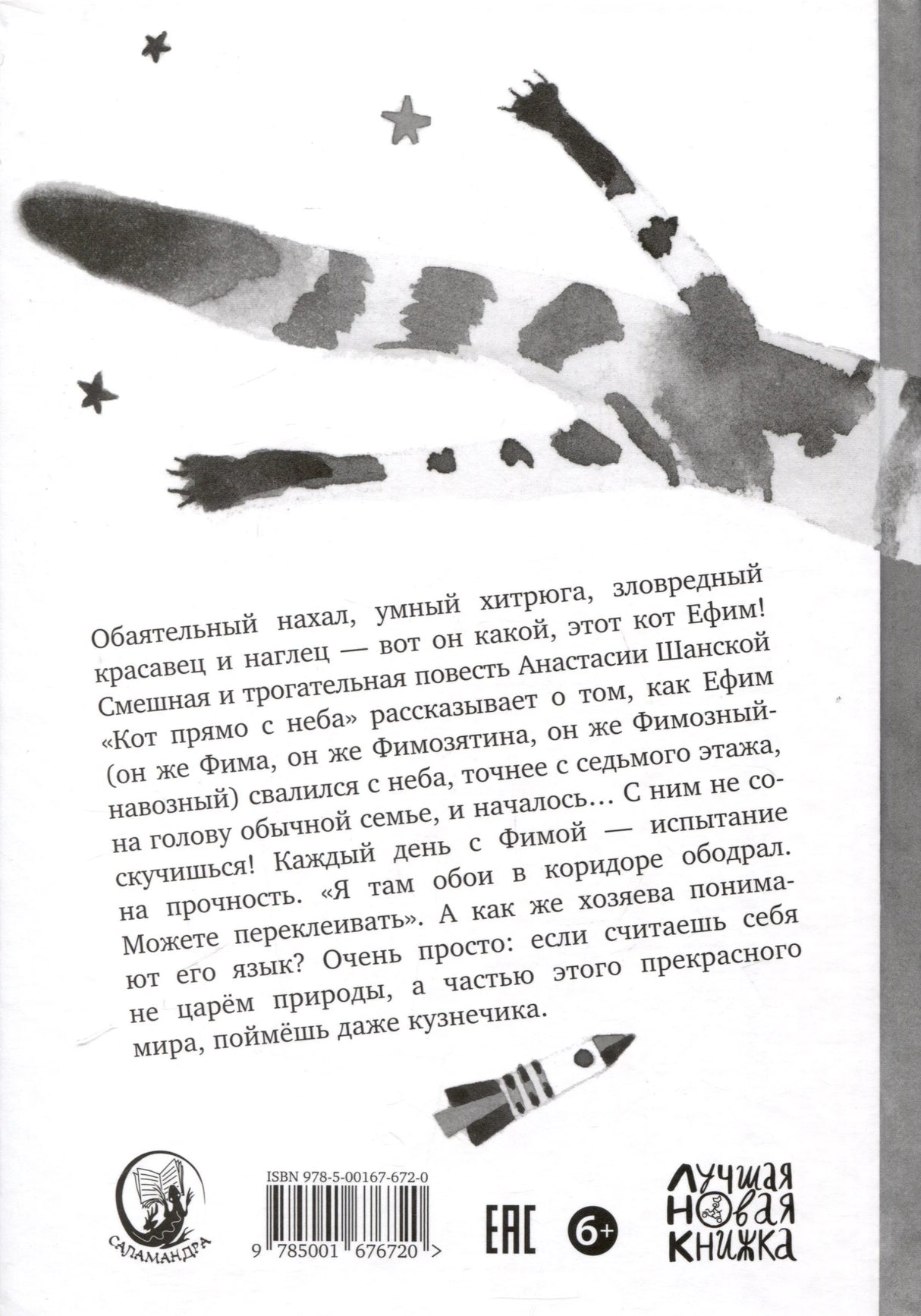 Кот прямо с неба 978-5-00167-672-0 - 1
