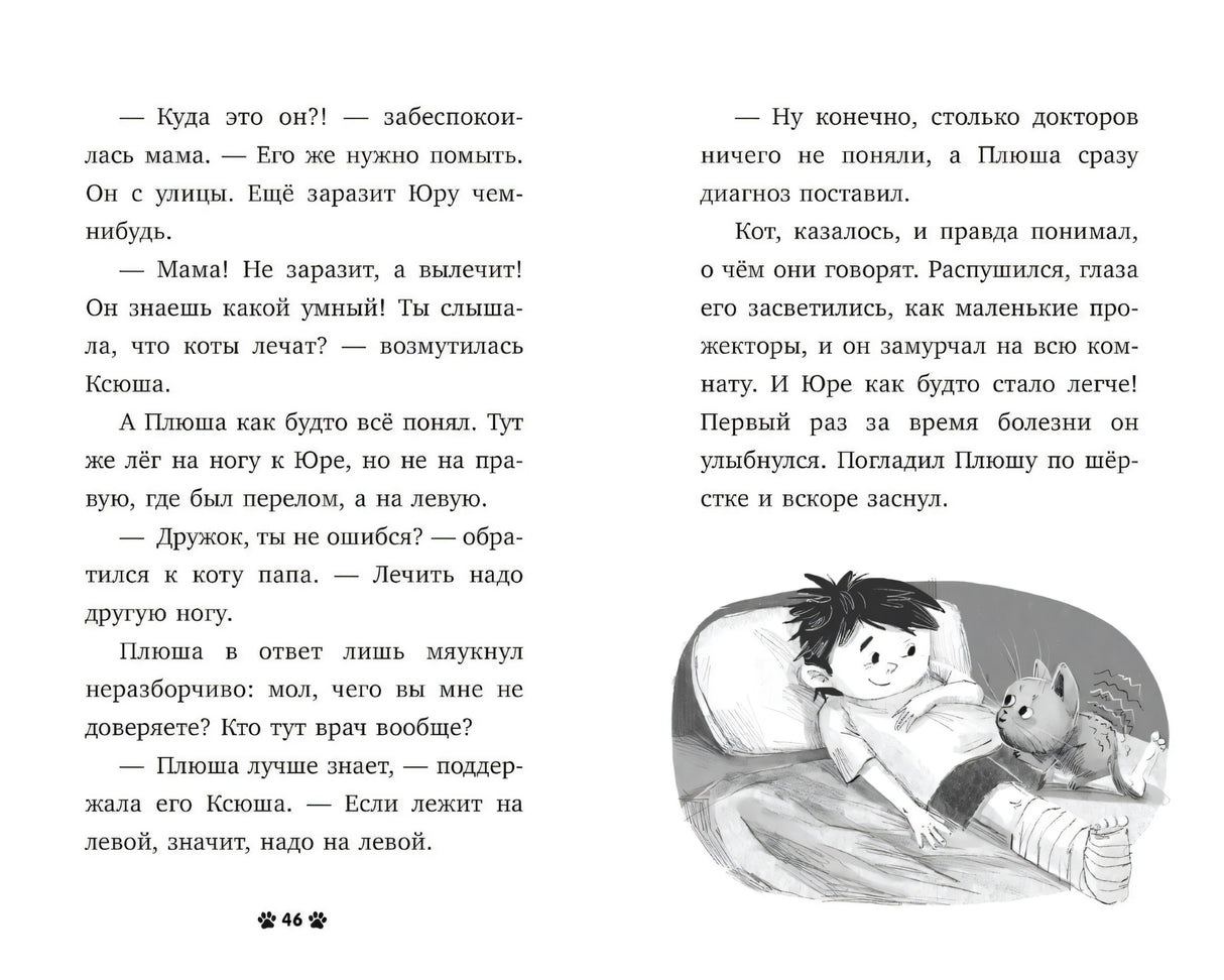 Пушистые истории. Котенок Плюша ищет семью/Ульева Е. 9785002520817