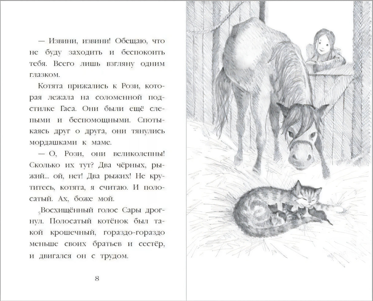 Котёнок Пушинка, или Рождественское чудо 3337942379329, 978-5-04-172899-1, 9000079423794 - 3