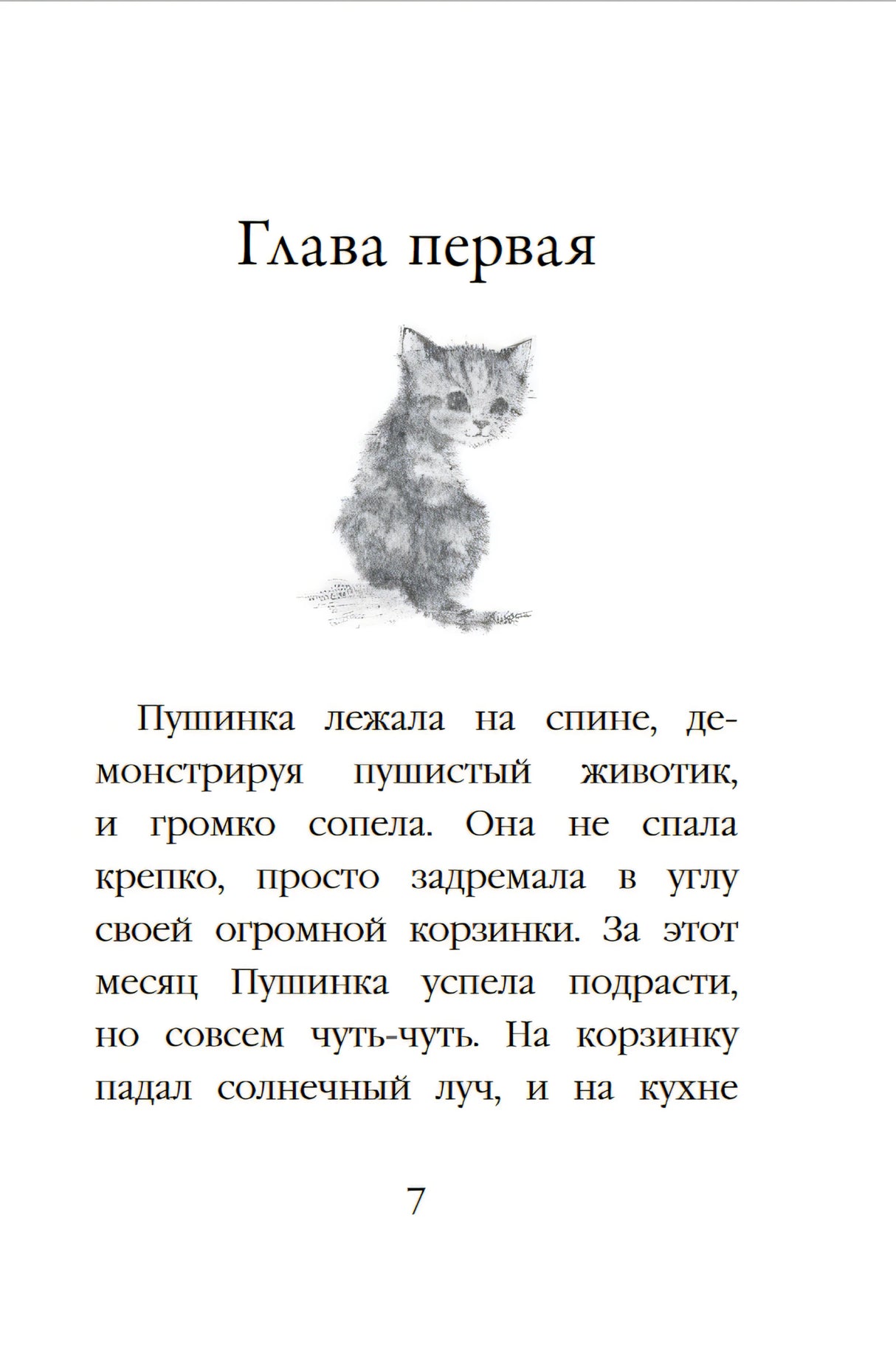 Котёнок Снежинка, или Зимнее волшебство