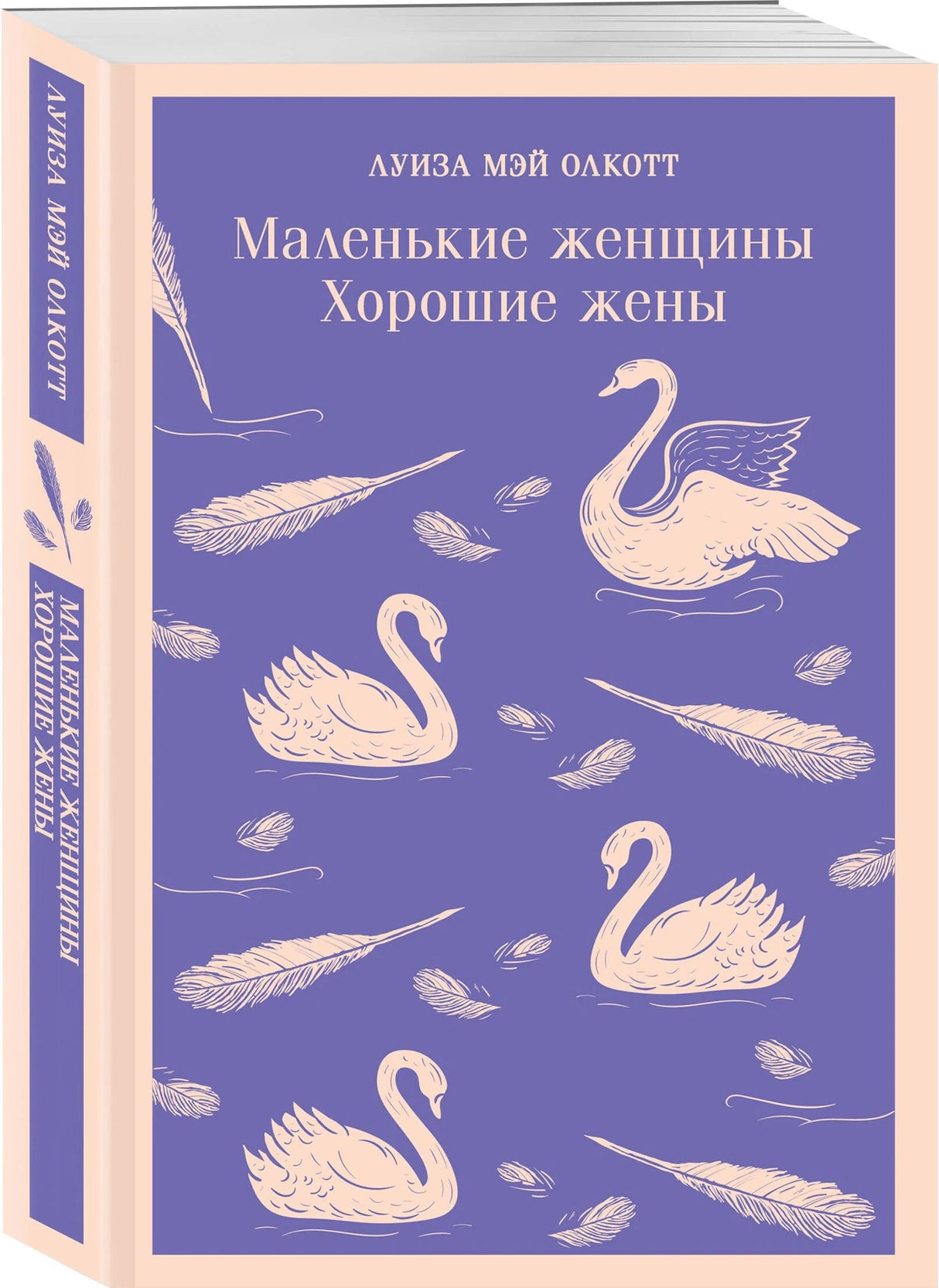 Книга с видимым корешком