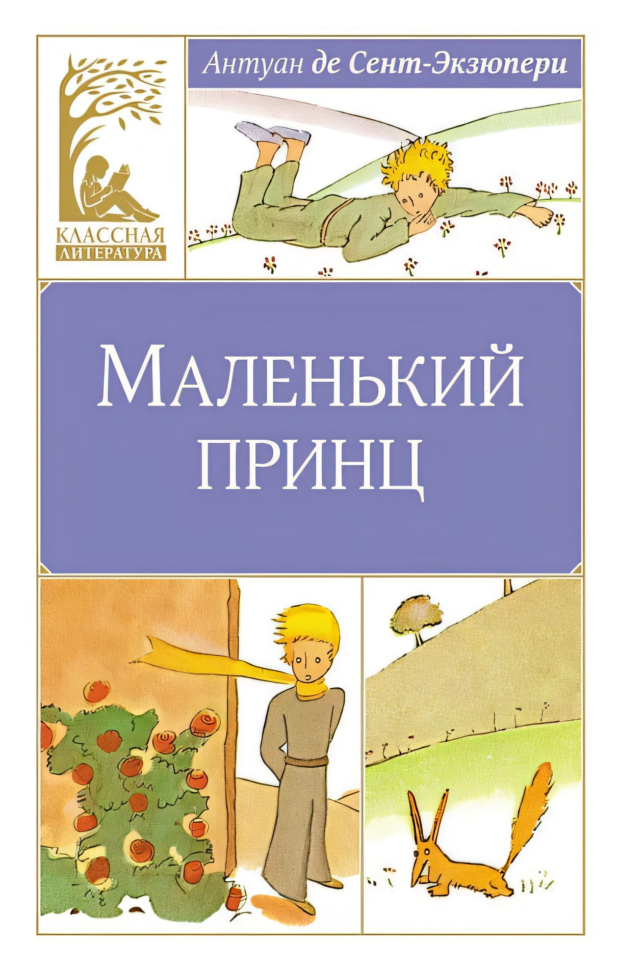 Обложка Маленький принц 978-5-389-24875-5