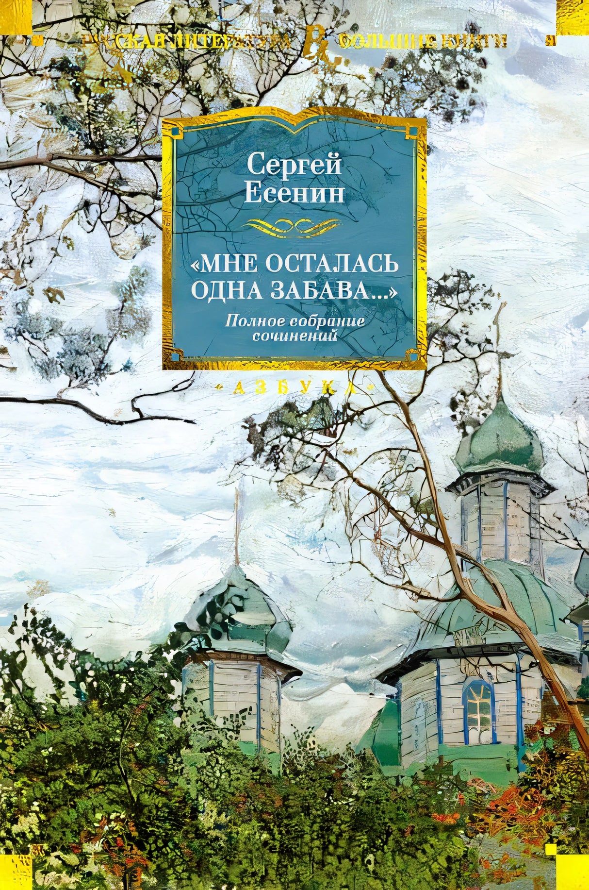Обложка «Мне осталась одна забава...» Стихотворения, поэмы, проза. Полное собрание сочинений 978-5-389-24102-2