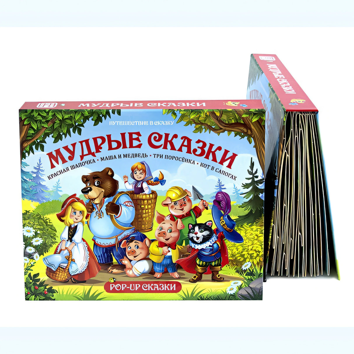 Путешествие в сказку (Сборник). Мудрые сказки 978-5-00134-107-9 - 4