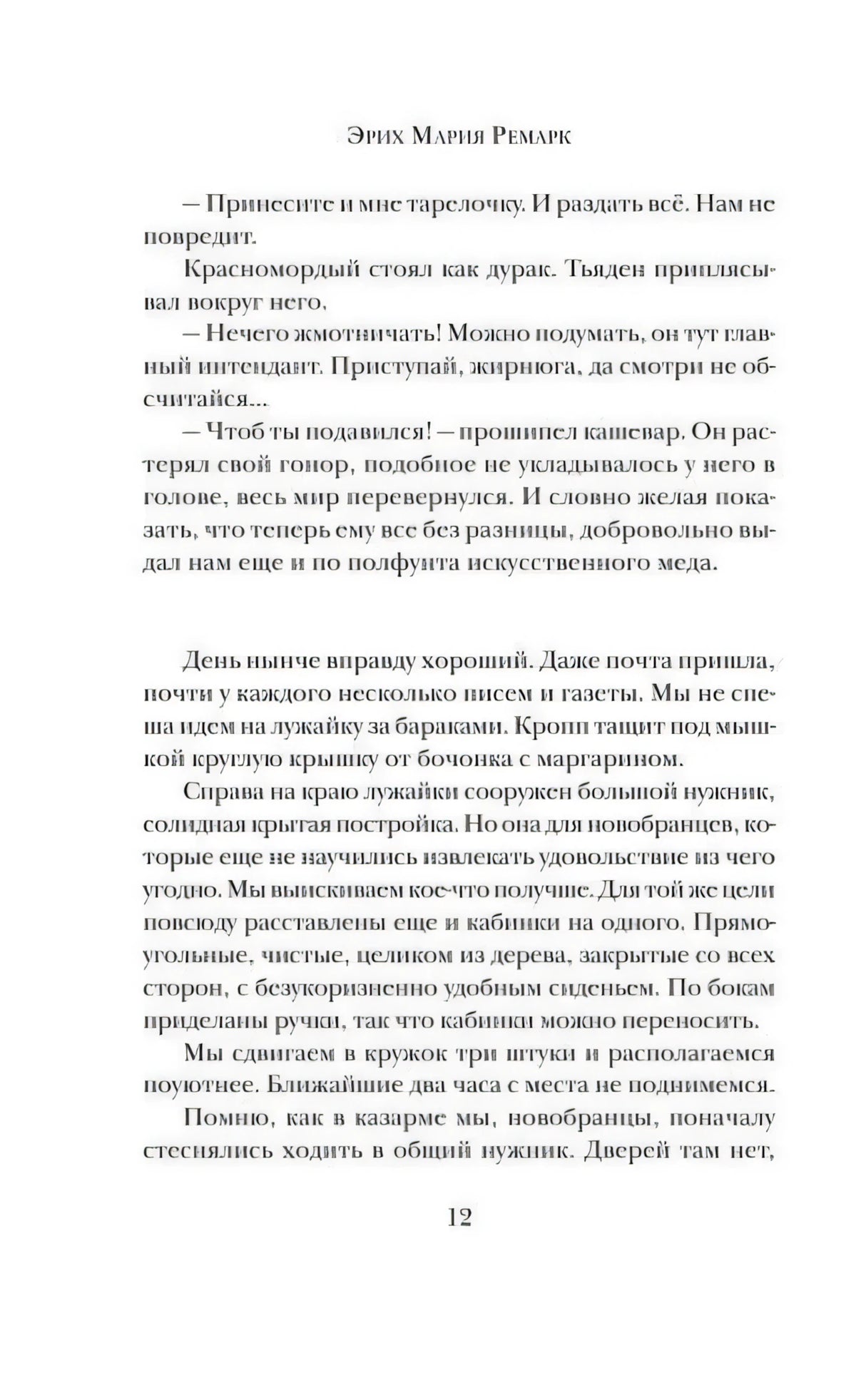 Страница 12 с текстом романа